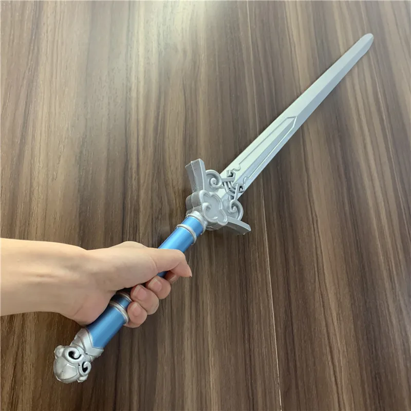 1:1 оружие меча МО дао ЦЗУ Ши синий совр аниме меч Lan Wangji косплей нож безопасности PU