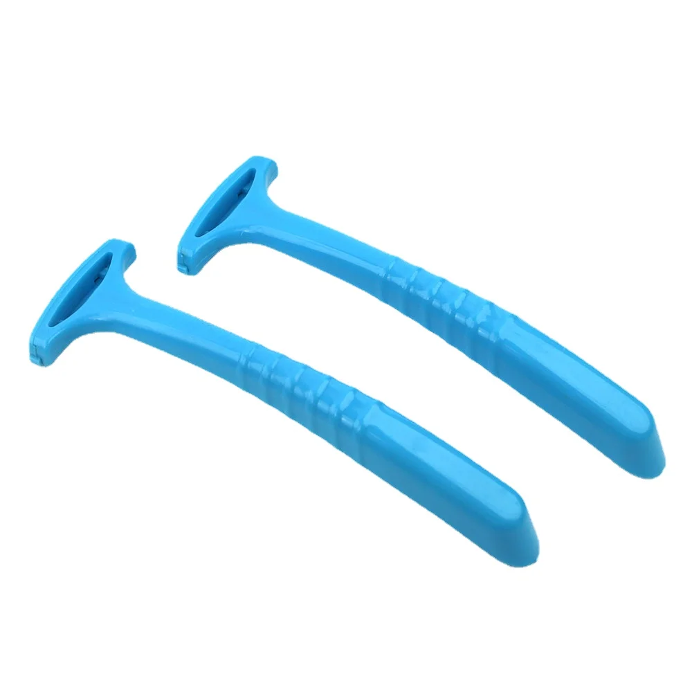 

2PCS/Lot Professional Plastic Handle Dead Skin Calluses Removal Feet Care Tools Nursing Foot Pedicure Knife Foot File Feet Care