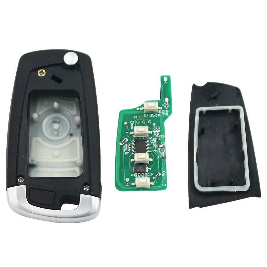 YOUBBA модифицированный дистанционный ключ Floding 315 МГц PCF7946 ID46 CHIP CAS2 для BMW E46 E60 E38 E53 E36