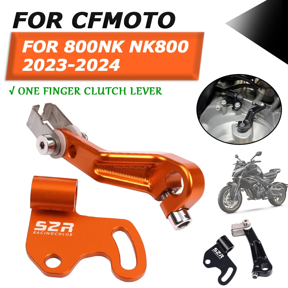 

For CFMOTO 800NK NK800 NK 800 NK 2023 2024 Motorcycle Accessories One Finger Clutch Lever Clutch Arm Effortless Protection Link