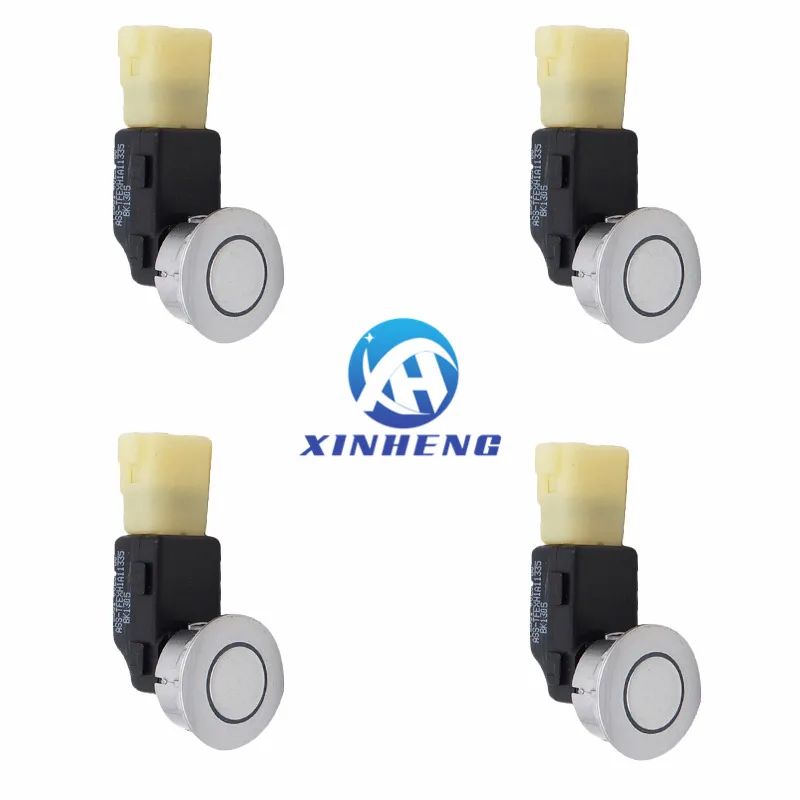 4 шт. PZ362-00206 PDC датчик парковки серебристый для Toyota Land Cruiser GRJ200 UZJ200