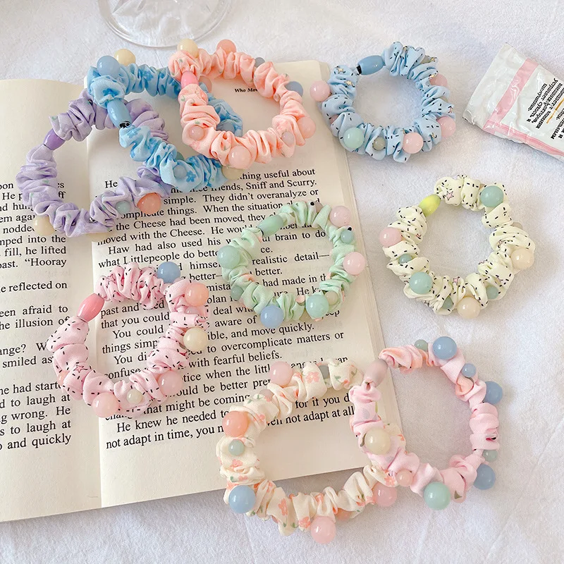 

Candy Color Hair Ties For Girls Baby Hair Accessories Children Hair Ties Rubber Bvands Kids Baby Hair Accessori Gifts Headwear