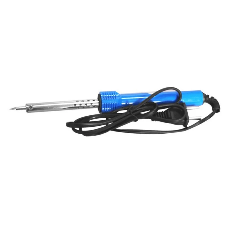 Hot selling external heating type electric iron 60W long life Electric Soldering Iron pointed Thermally efficient, welding head enlarge