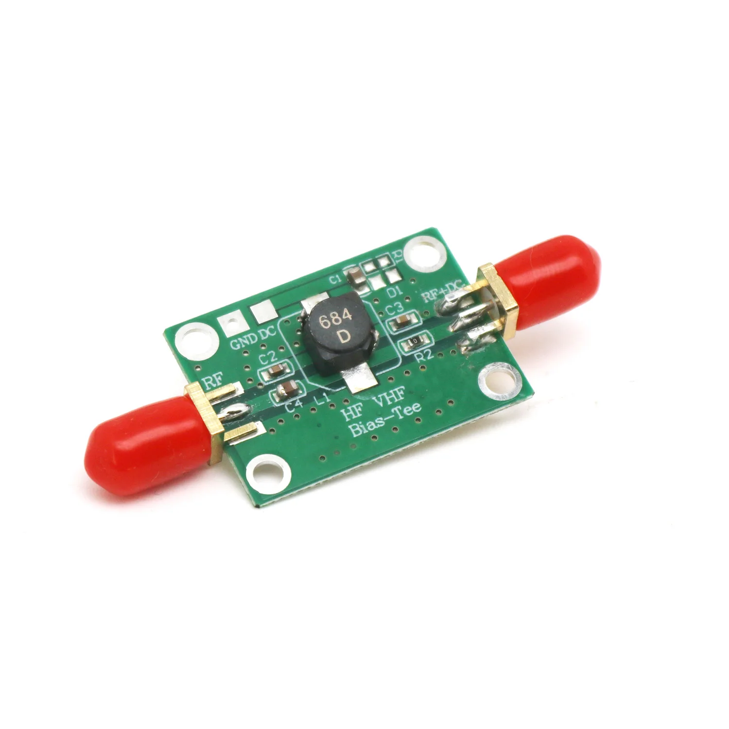 Коаксиальный усилитель мощности 25 кГц-100 МГц 25Khz-100MHz Bias Tee RF Biaser DC blocker Coaxial feed FOR radio