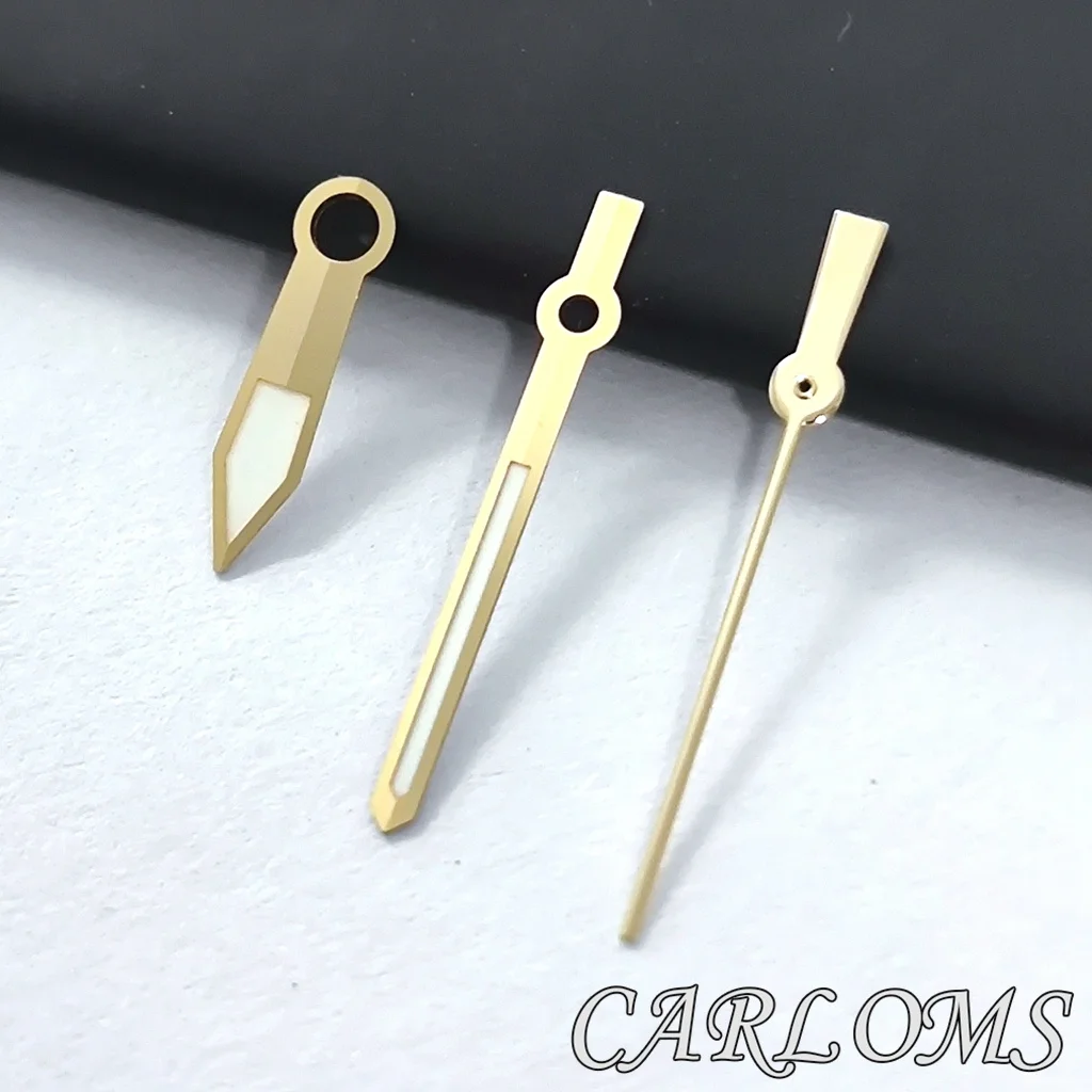 Фото Top Watch Hands NH34 NH35 NH36 NH38 NH39 NH70 NH72 7S26 7S36 4R35 4R36 Watch Hands With Green Luminous №4