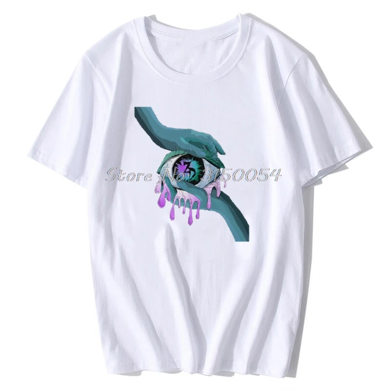 Zeds Dead EDM Eye Art футболка Edm Trippy стикер Illenium Bassectar Rave Basshead Bass Футболка мужская - купить