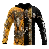 new maple leaf camouflage 3d hoodie mens womens outdoor deer pattern camping hunting unisex hooded jacket topzipper 46