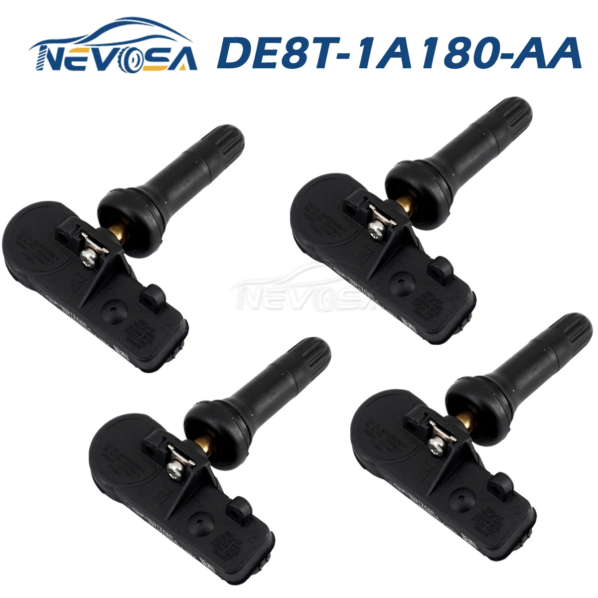 

NEVOSA DE8T-1A180-AA Car Tire Pressure Gauge TPMS For Ford Focus Explorer Fusion Flex Edge Lincoln Navigator MKC MKX MKS Mercury