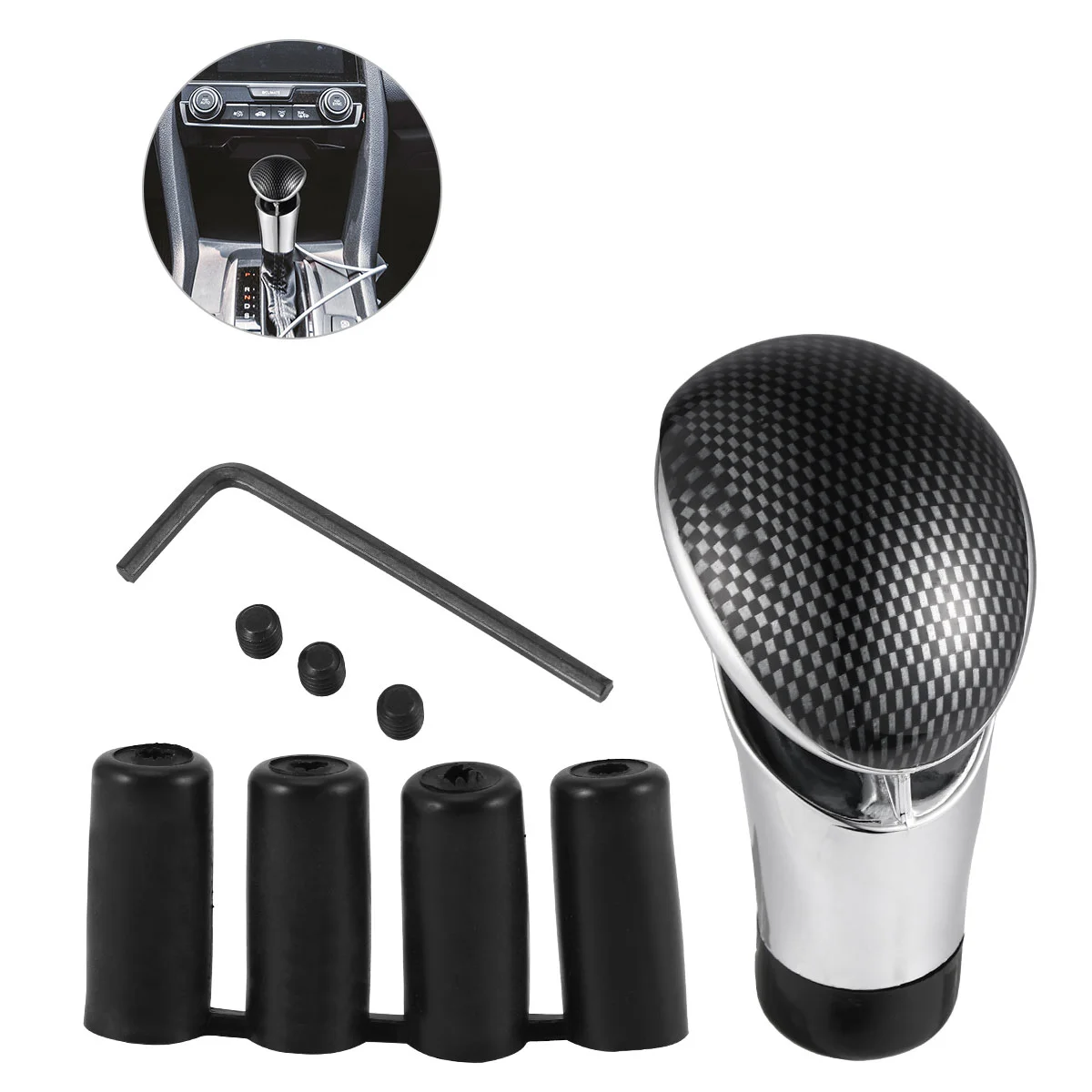 

Lever Knob Auto Car Shifting Handle Goo Shifters Manual Palanca De Plastic