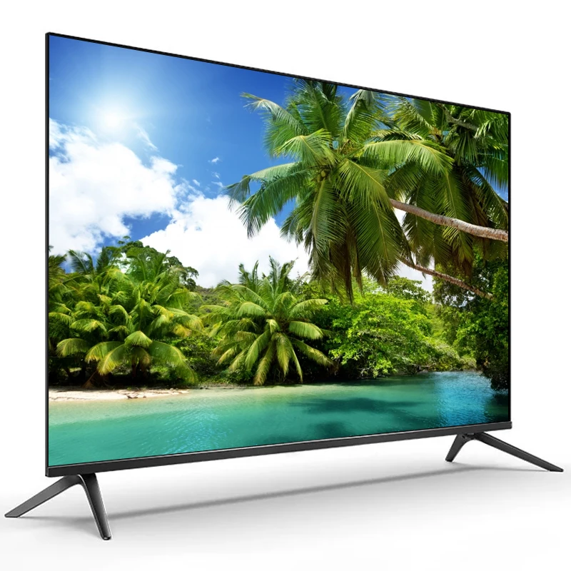 

China Factory Best TV 60 Inch HD 4K TV LCD LED Flat Panel Plasma Digital Smart TV Television