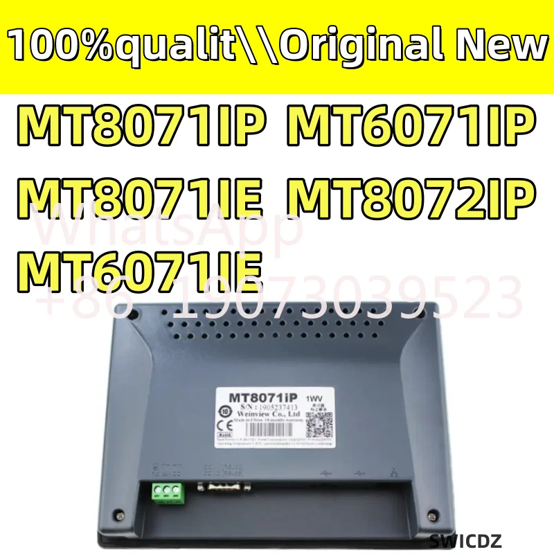 100% новый оригинальный MT8071IP MT8071IE MT6071IE MT8072IP MT6071IP