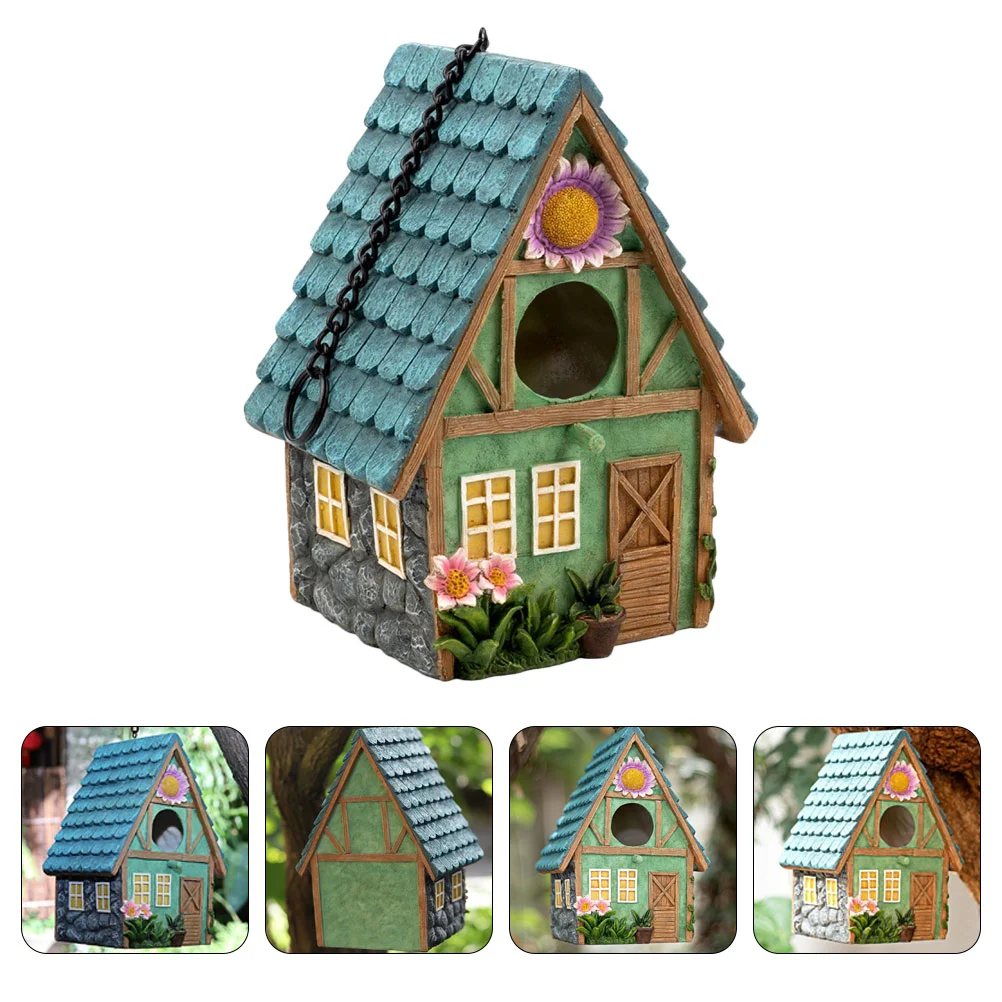 1Pc Winter Parrot Nest Bird House Bird Shelter Creative Birdcage Handicrafts