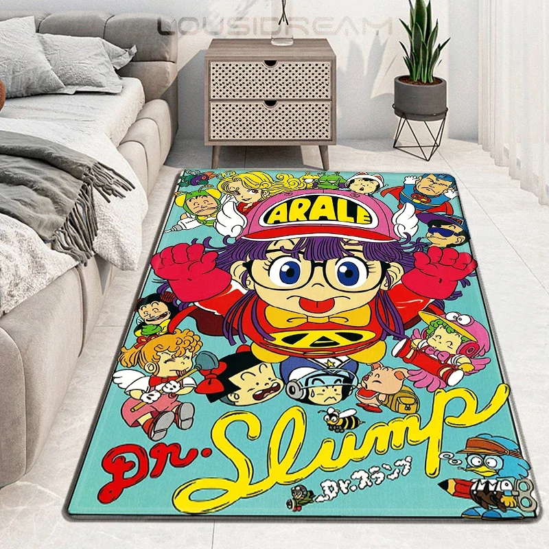 Мультяшный коврик с доктором Dr Slump Arale кухонный входной напольное украшение для