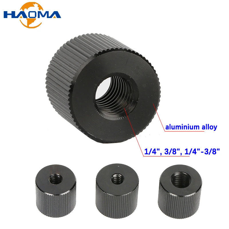 

1/4" to 3/8" Screw Female Nuts For Camera Tripod Conversion Ballhead Adapter Camera Flash Bracket Photography Accessories