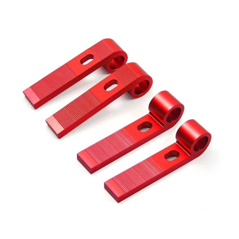 

2022 New Aluminum Alloy Screw Fixture Table T-slot Chuter Woodworking Accessories