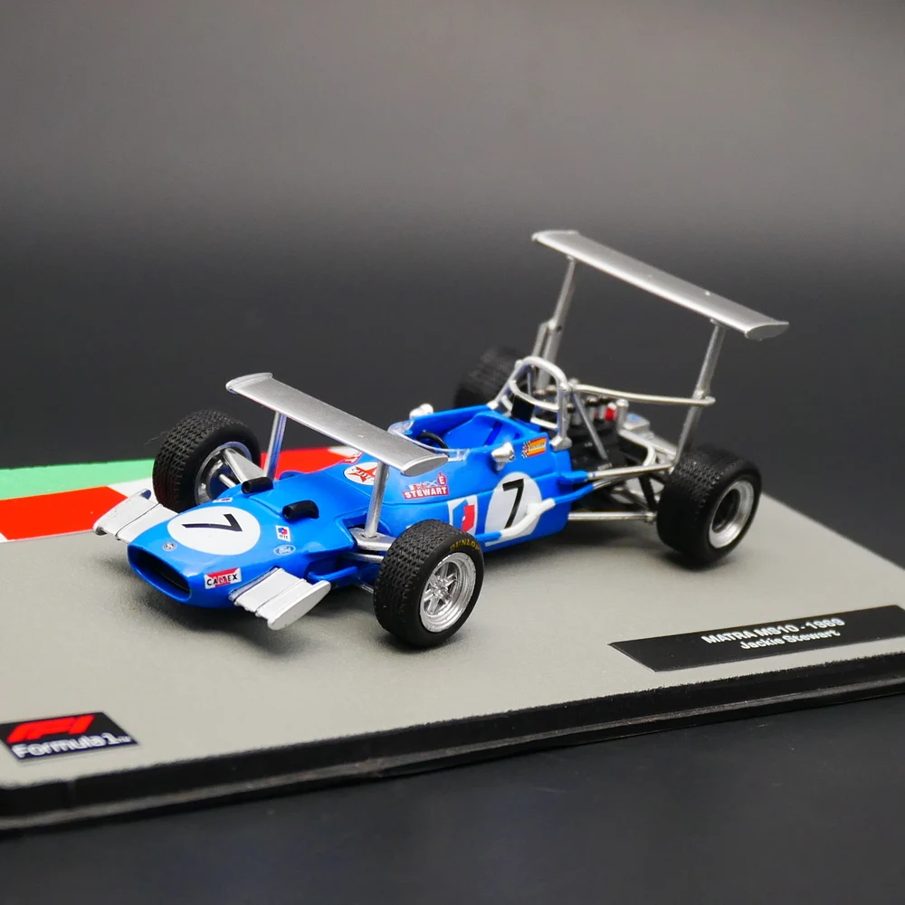 

Ixo 1:43 MATRA MS10 1969 Jackie Stewart Diecast Car Metal Toy Model