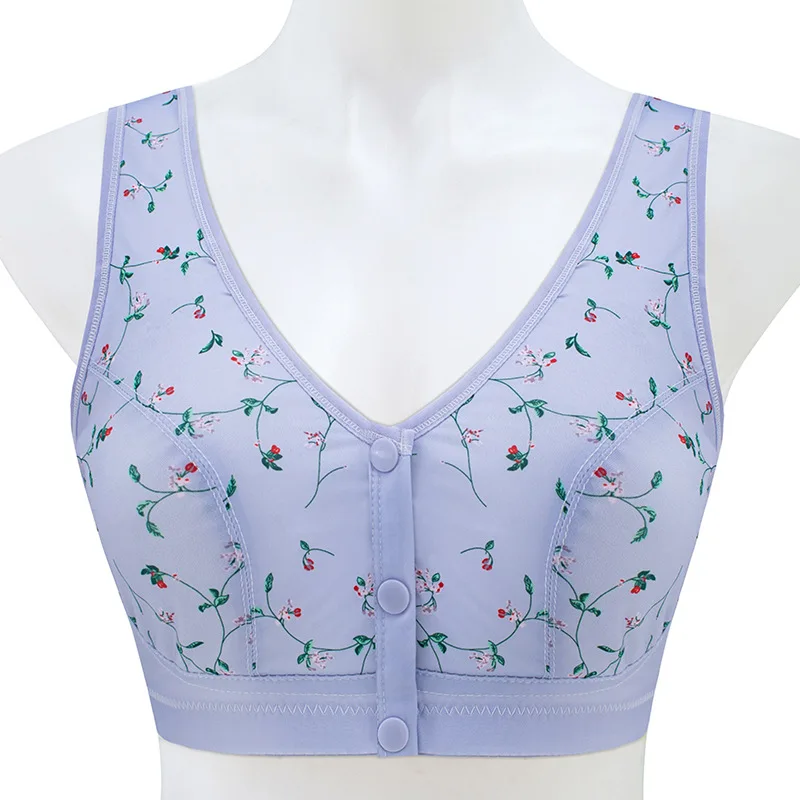 

Бюстгальтер с застежкой спереди, без стального кольца