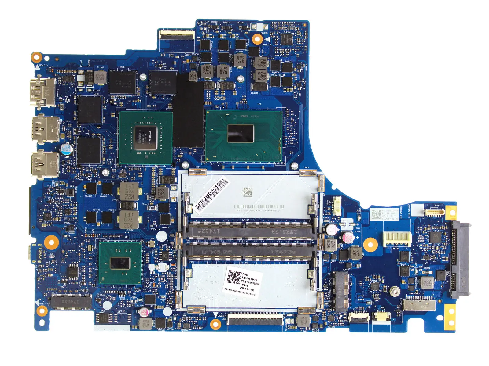 

Используется для Lenovo Y520 -15 ikbn Board NM-B191 GTX1050 4 Гб 5B20N00231