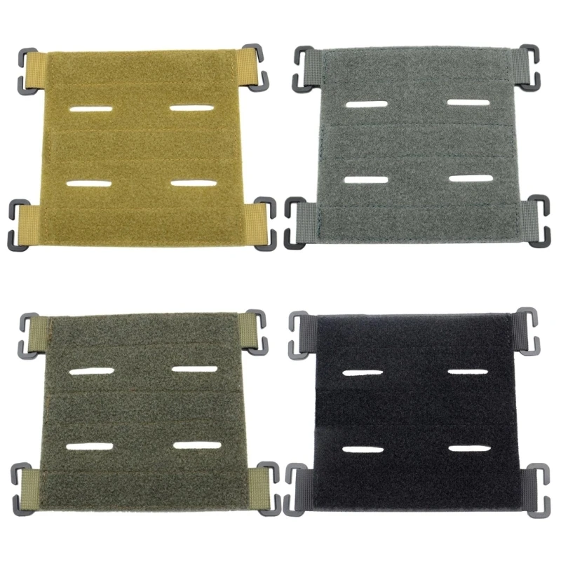 

Dropship Molle Patches Attachment Hook and Loop Panel Tactical-Patch Display Board Molle Accessories for DIY Badges Backpacks
