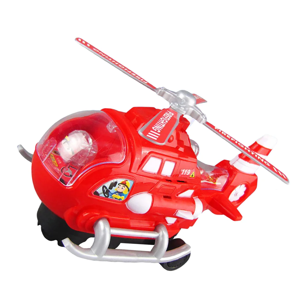 

Universal Helicopter Electric Kids Boys Toys Glowing Musical Simulation Portable