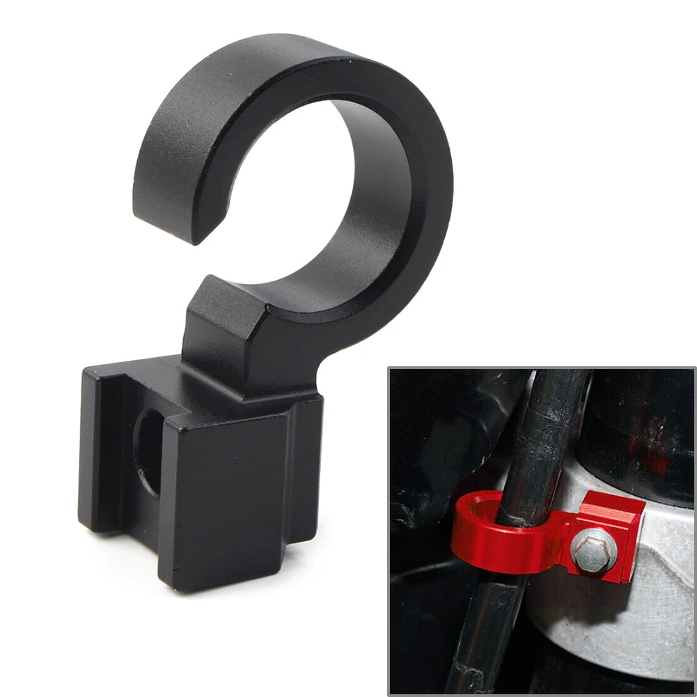 

1 шт., заготовка для мотоцикла с ЧПУ, передний тормозной шланг, направляющая для зажима для Suzuki DRZ400SM 2005-2022 RMX450Z 2010-2011