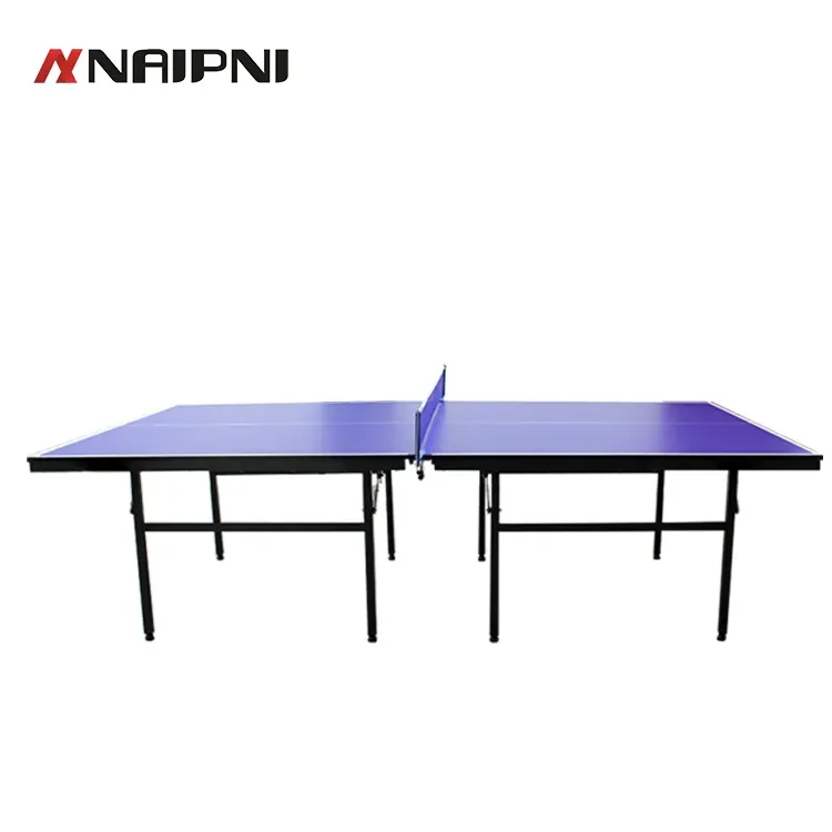 

Nai Pin Factory Direct Price Portable Indoor Folding Tables Ping Pong Competition