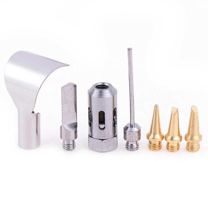 

Gas Soldering Iron Kit Welding Kit Gas Soldering Iron Head Torch Pen Tool Fit For HS-1115K Soldering Iron Cordless