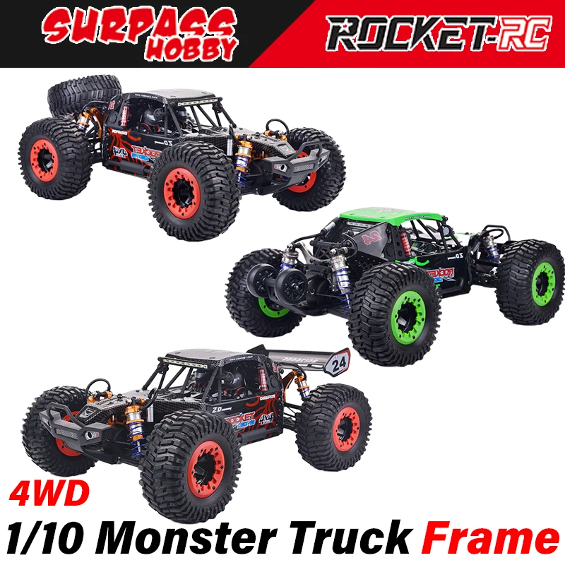 

Zd Racing DBX-10 1/10 4WD RC Car Frame with Tire Wheels Tail DBX10 Desert Monster Truck Off Road Buggy DBX 10 Shock Absorber Toy