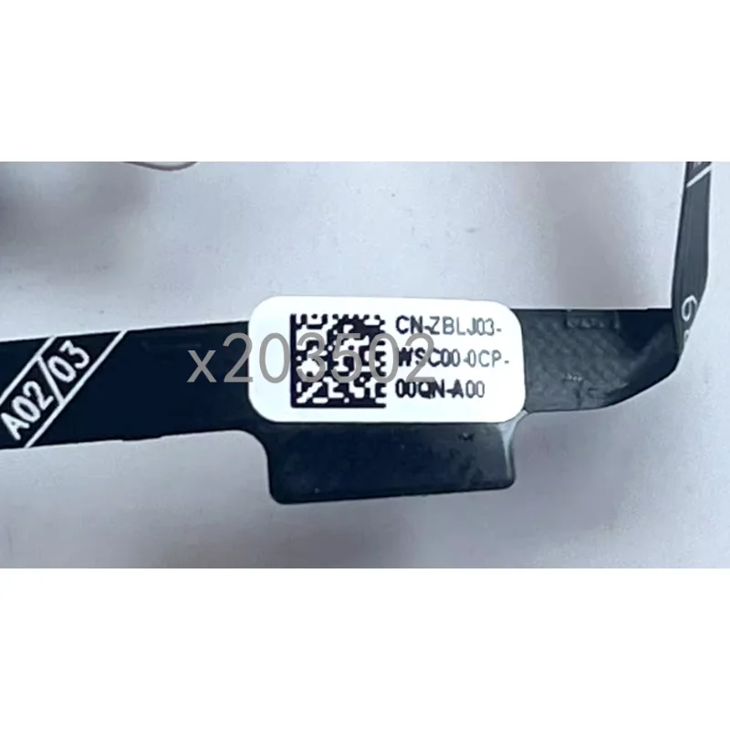 XMSJ новая плата датчика отпечатков пальцев для Dell inspiron 5300 5301 с кабелем ZBLJ03