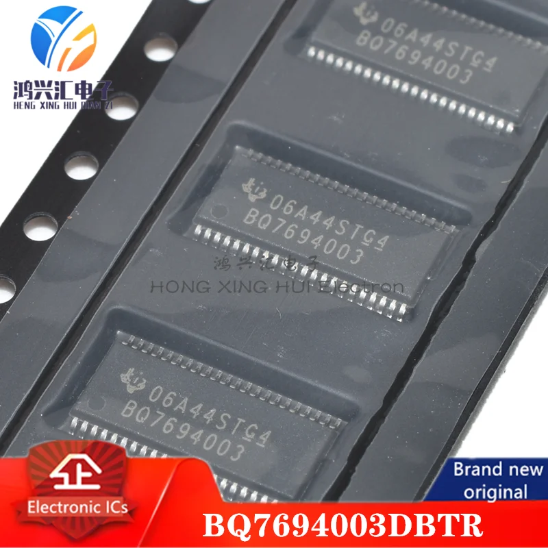 Новый/оригинальный BQ7694003 TSSOP44 BQ7694003DBTR BQ76940 IC для управления аккумулятором