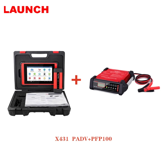 

Launch X-431 Pad V +PFP100 ECU Program diagnostic tool and program flash power