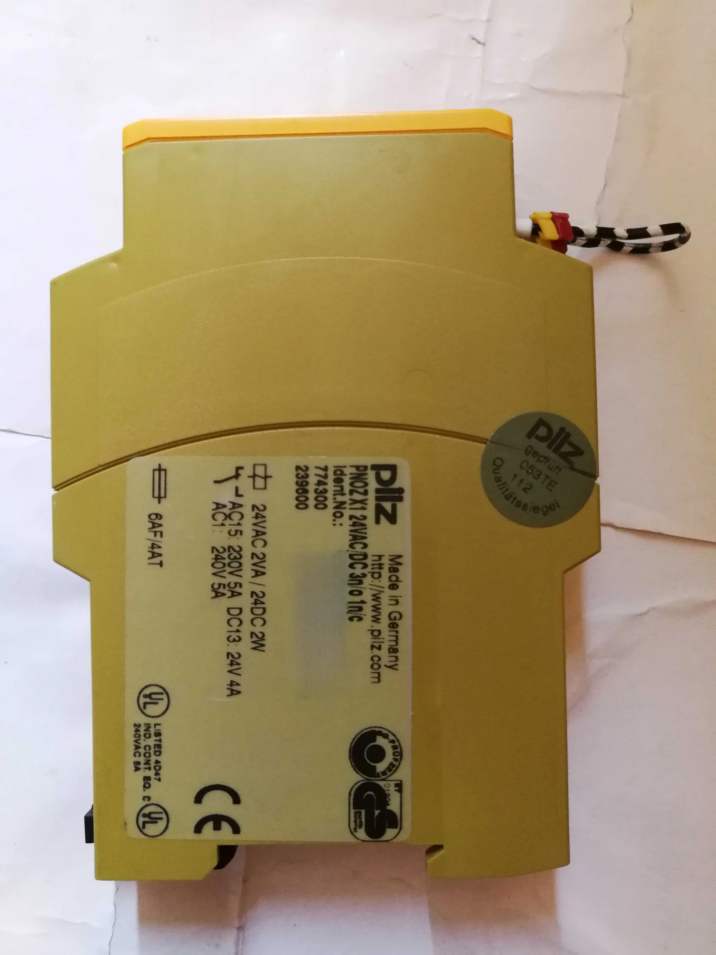 X1 24VAC/DC 3n/0 1n/c 774300 239600