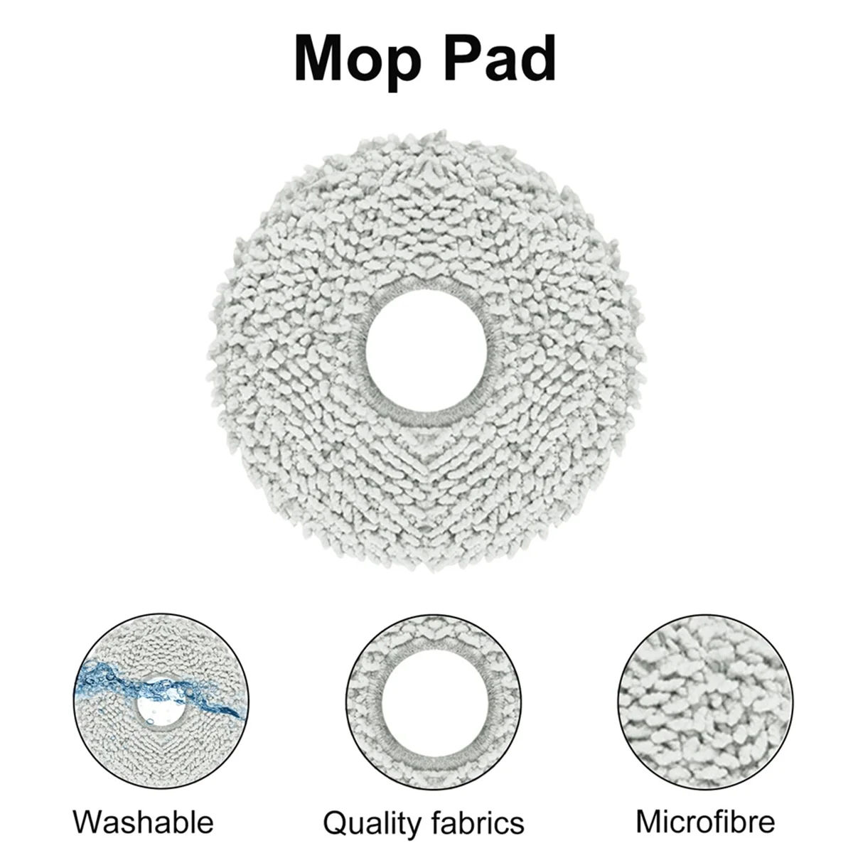 Аксессуары для робота-пылесоса ECOVACS DEEBOT T30 Omni/T30 PRO Omni боковая щетка фильтр Hepa ткань