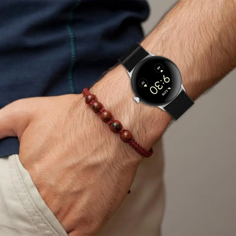 

Ремешок для наручных часов, регулируемый сменный эластичный нейлоновый браслет для Google Pixel, аксессуары для смарт-часов