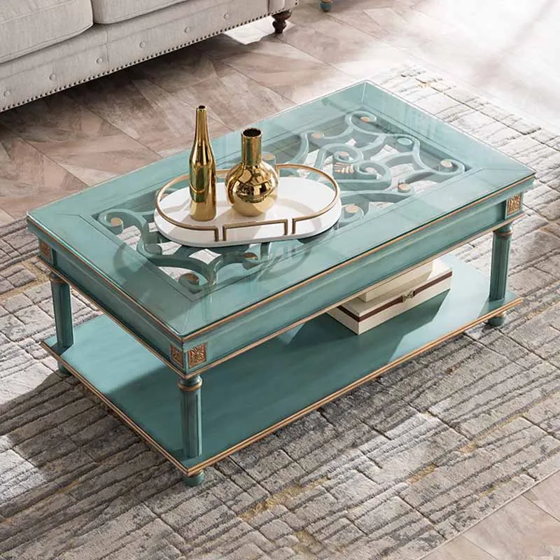 Водонепроницаемый прозрачный кофейный столик поднос для хранения уникальный