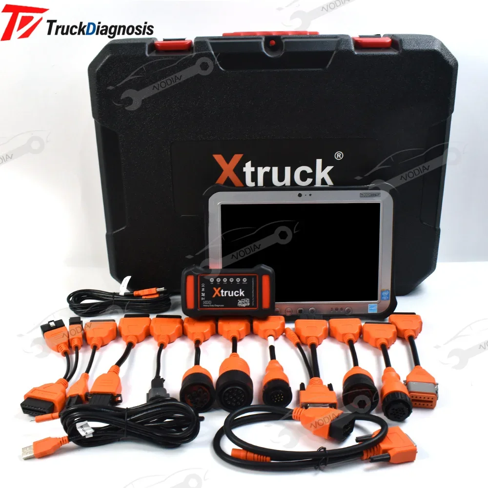 Xtruck Y009 Универсальный диагностический инструмент HDD PK HT-8A Тест приборов для