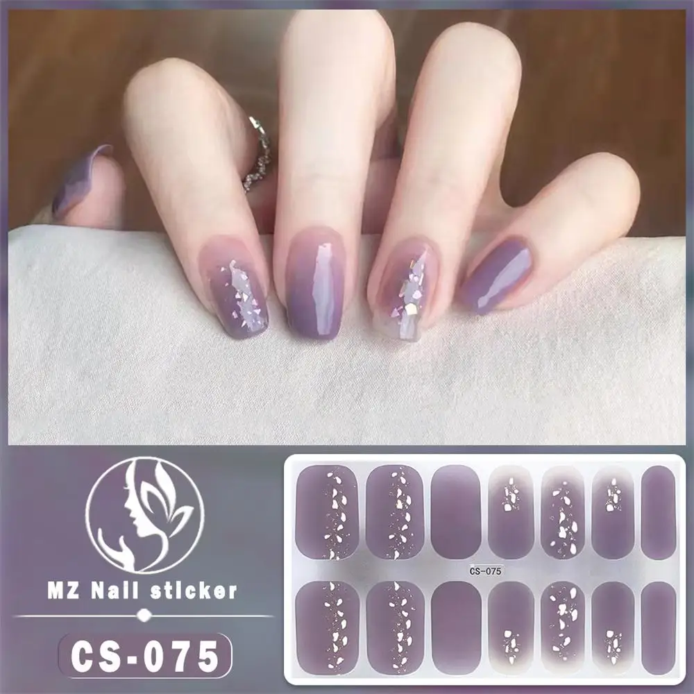 Удобная масляная пленка для ногтей с прозрачной текстурой удобная переноски