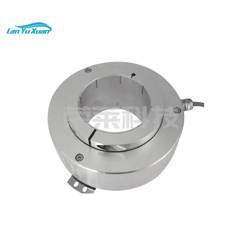 

Ronglai E120H60 series hollow shaft encoder 55-85mm large aperture 1024-wire elevator tower crane encoder.