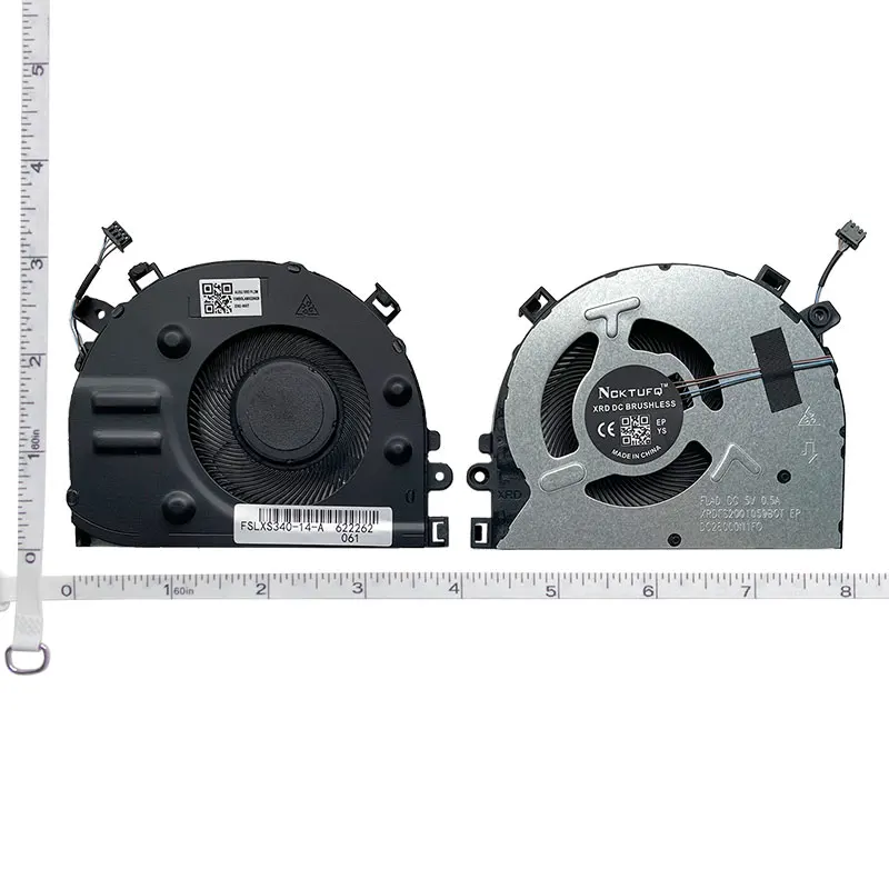 Охлаждающий вентилятор для ЦП ноутбука для Φ/14IIL Youth Edition 14API 2019 Xiaoxin-14 S340-14 S145-14IWL 81N7 81NB