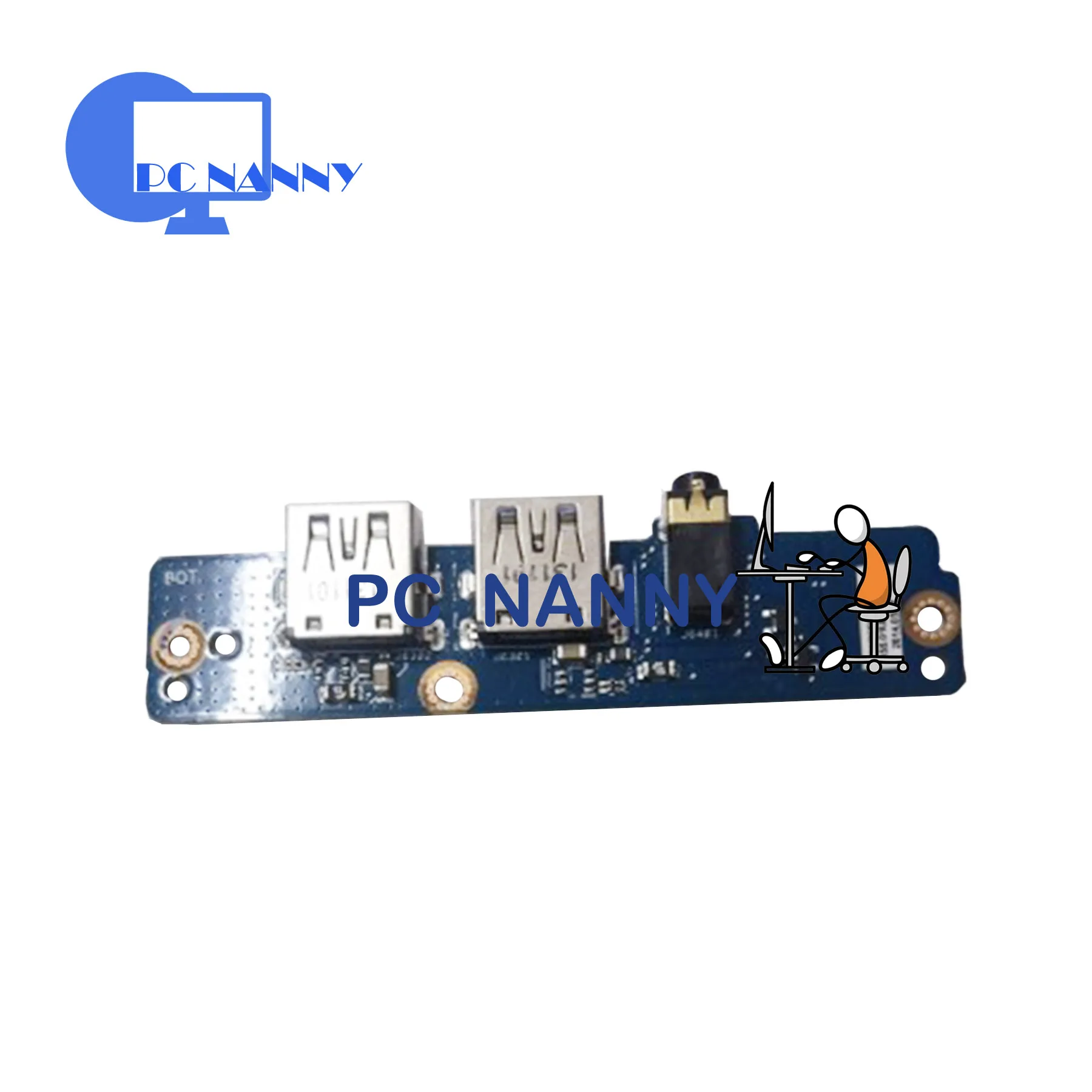 

PCNANNY для ASUS PU551LA PU550C PU550CA USB коннектор плата аудио Плата