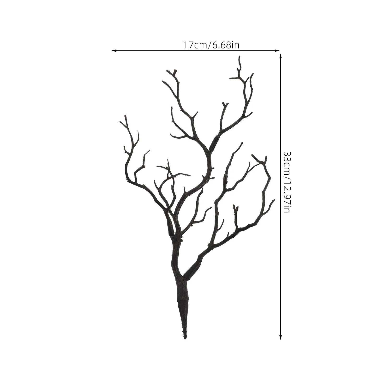 4 шт. имитация коралловых ветвей рога креативные искусственные деревянные