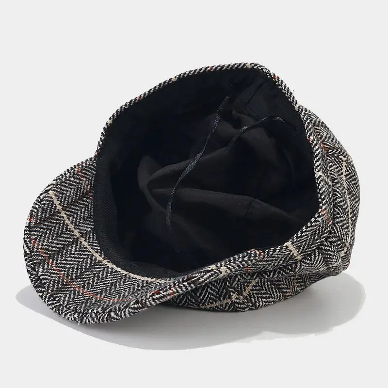 Рисунок 3 - Осенне-зимние кепки газетчика