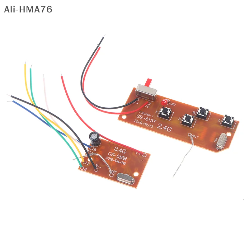 HMA76-2 4G 4CH RC пульт дистанционного управления 27 МГц схема печатной платы