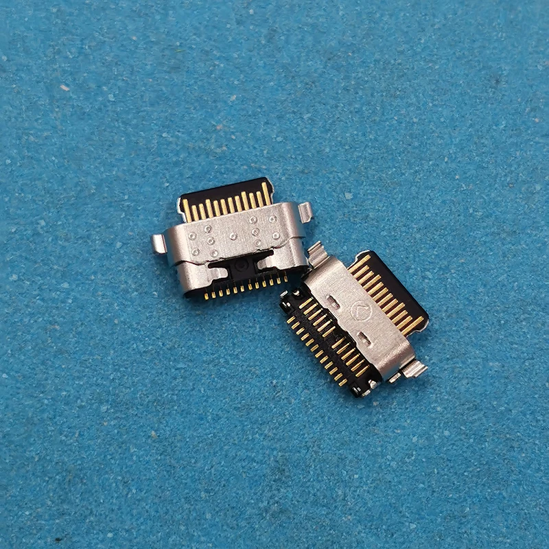 50-100 шт. разъем для зарядного устройства для Samsung Galaxy M11 M115F A03S A037 A037F A037M A037FD A037G USB зарядный порт док-разъем