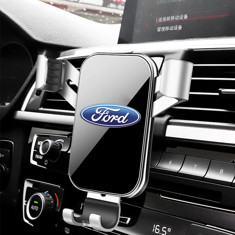 

Автомобильный держатель для телефона, автомобильный держатель для вентиляционных отверстий для FORD 2 3 4 5 MK 2 6 7 Ranger Fiesta Kuga Mondeo Fusion Taurus