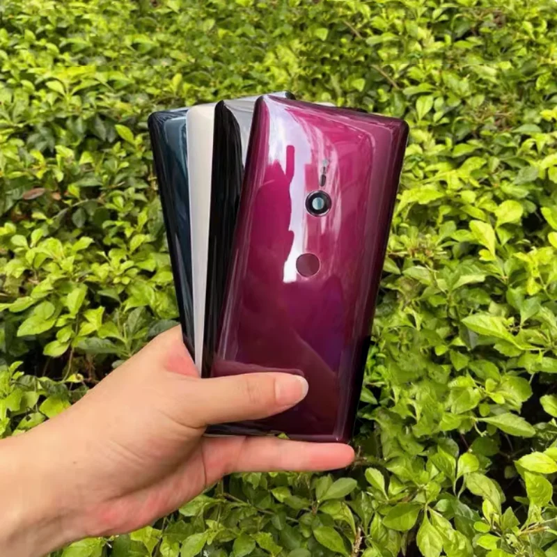 Задняя стеклянная крышка для Sony XPERIA XZ3 H8416 H9436 H9493 SOV39 801SO Крышка корпуса