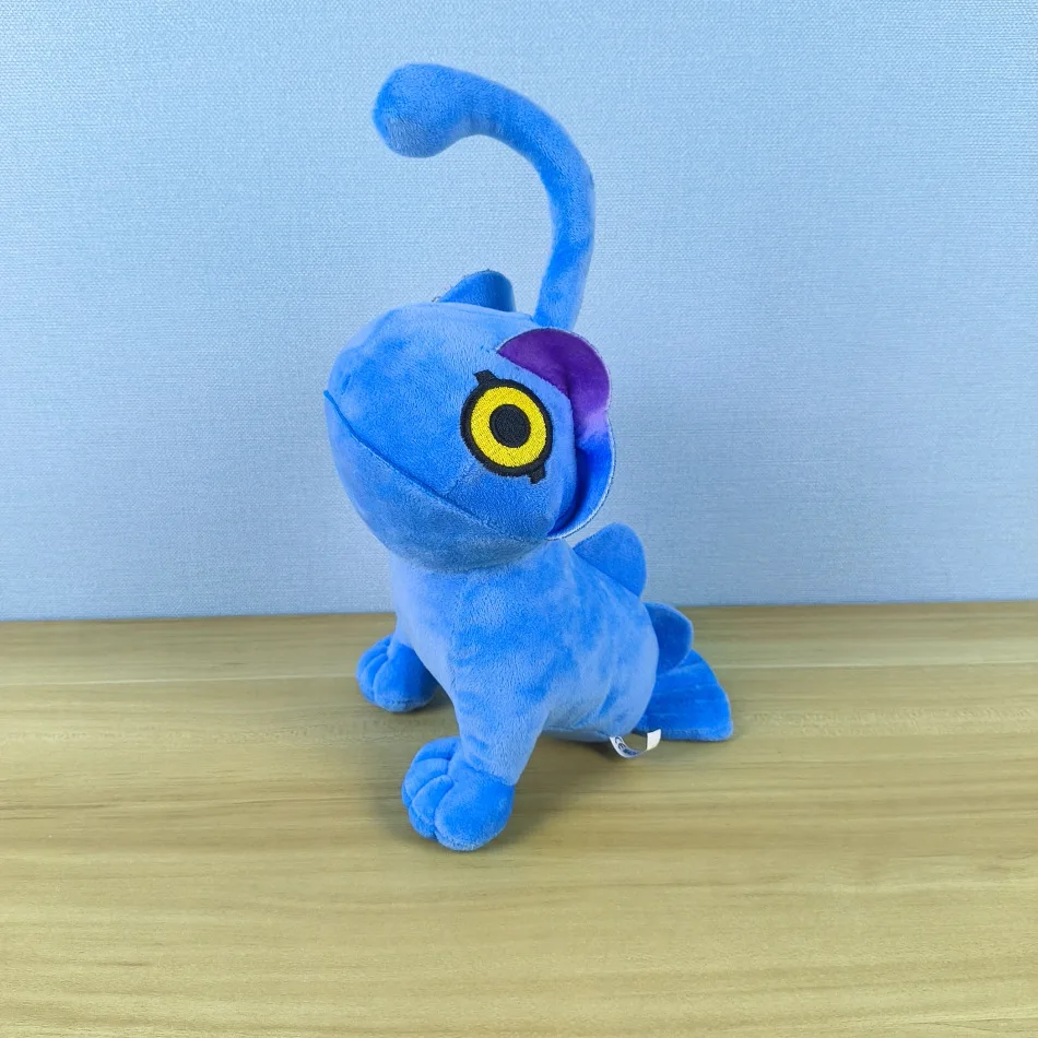 

Movie Anime The Sea Beast Cosplay 25cm Jacob And The Sea Beast Plush Doll Toy Soft Stuffed Dolls Xmas Gift Props