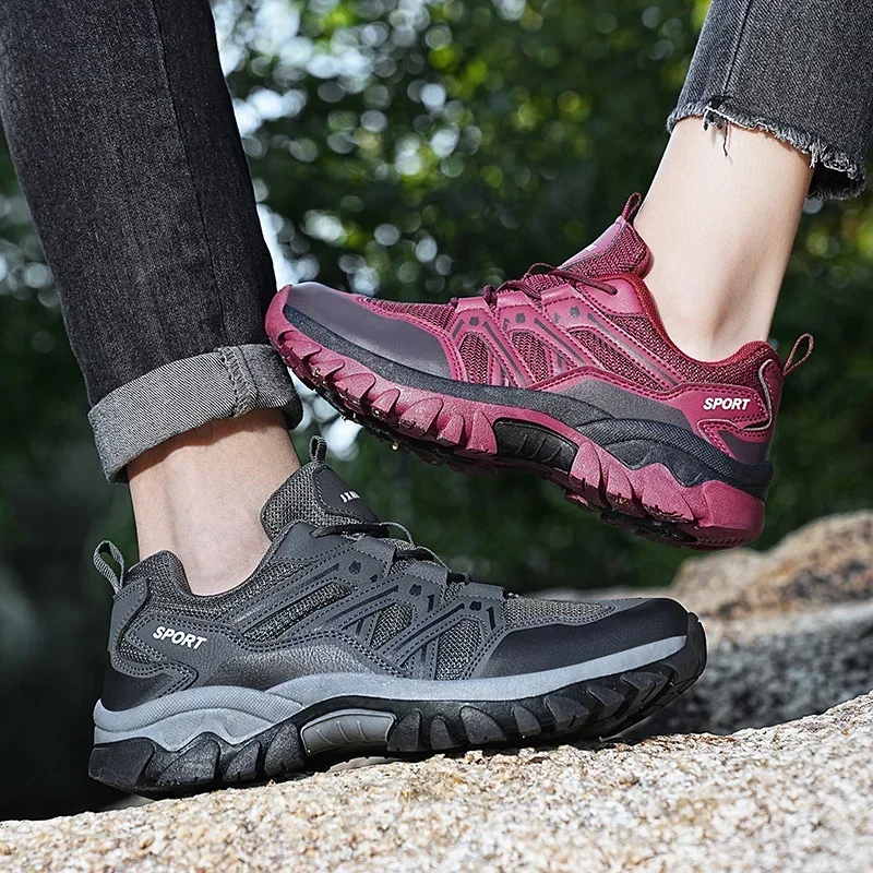 2023 Мужская и женская треккинговая обувь Wandelschoenen Botas Mujer уличная походная прочные