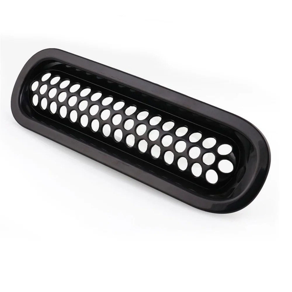 7 шт./комплект передняя вставка для решетки радиатора автомобиля черная