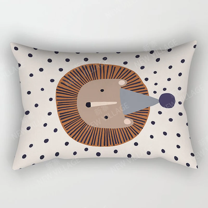 

Наволочки Plush CN Anhui геометрический принт 30x50, 40x60 см